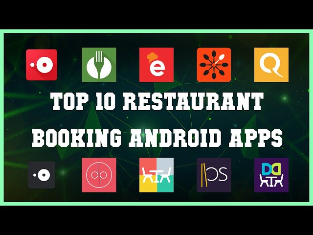 Best restaurant finder application