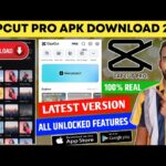 Capcut Pro Version 9.0.0 APK+OBB INSTALL For Android 2024