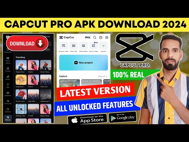 Capcut Pro Version 9.0.0 APK+OBB INSTALL For Android 2024