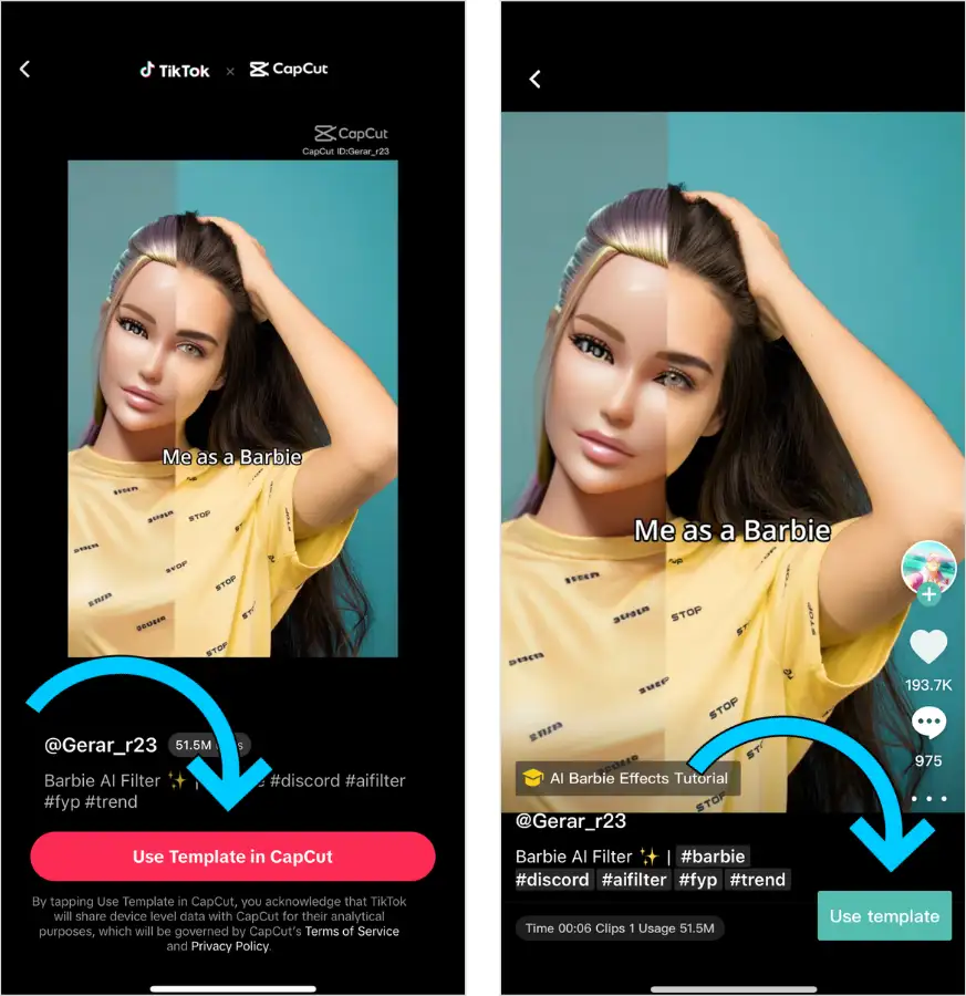 How to Use TikTok CapCut Templates?