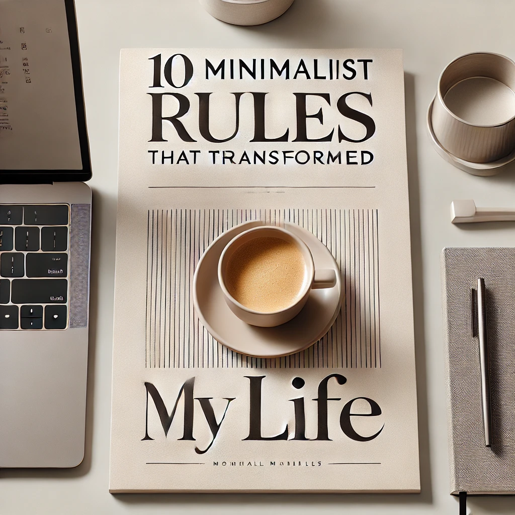 10 Minimalist Rules That Transformed My Life