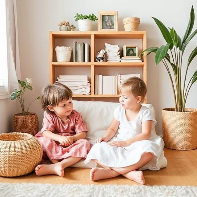 How do I maintain a minimalist lifestyle with children?