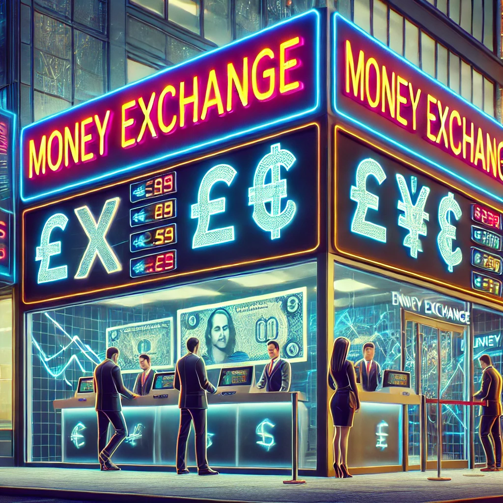 Money Exchange near me