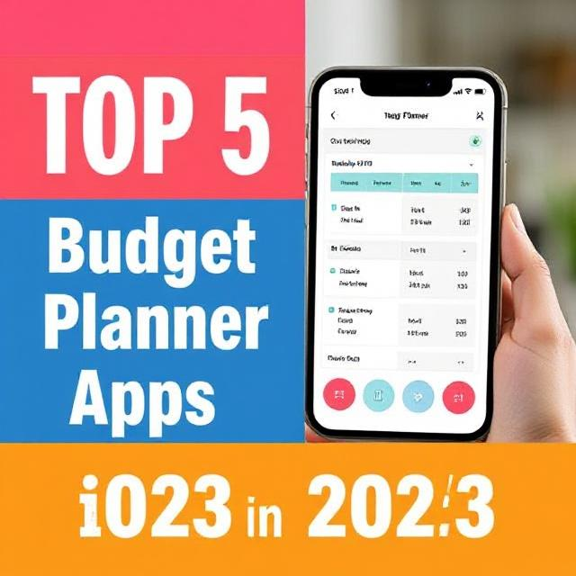 Top 5 Budget Planner Apps in 2023